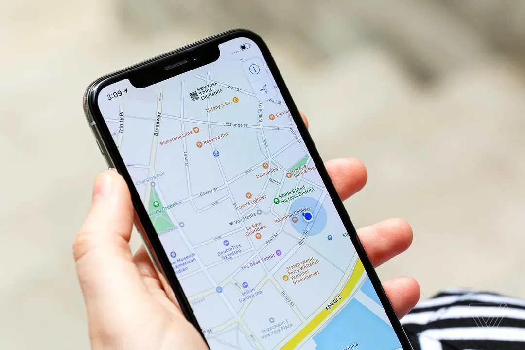 Apple Maps vai possibilitar navegação offline no iOS 17