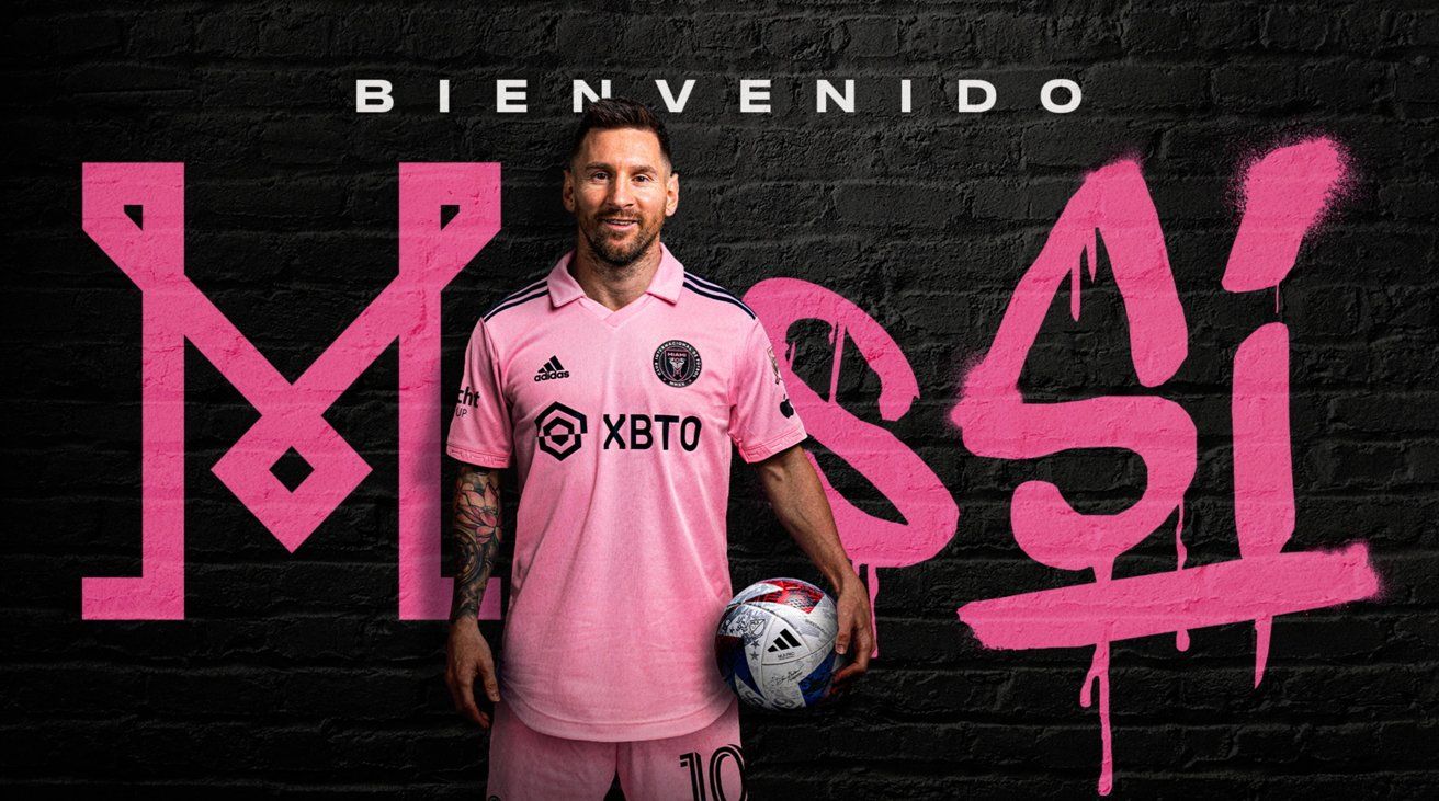 Apple TV+, Leo Messi e MLS