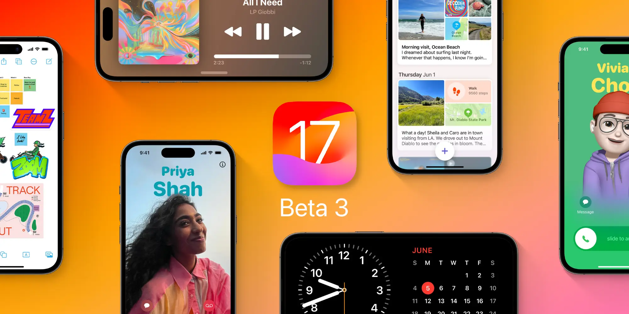 iOS 17: conhece todas as novidades da beta 3
