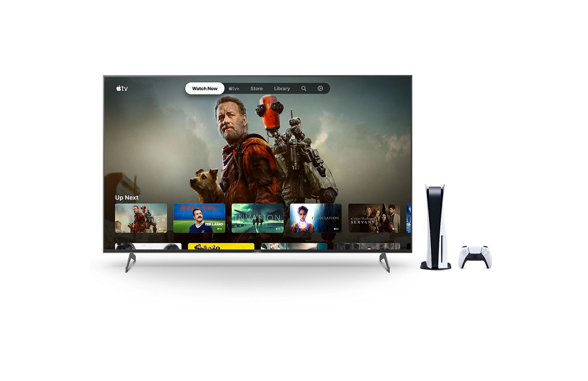 Sony e Apple oferecem subscrições do Apple TV+ aos donos de PS4 e PS5