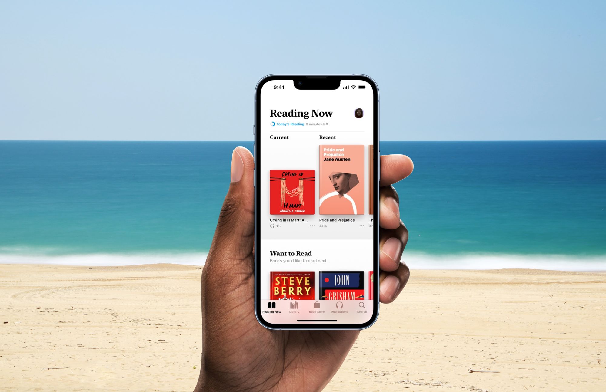 As melhores aplicações para leres na praia usando o iPhone ou iPad