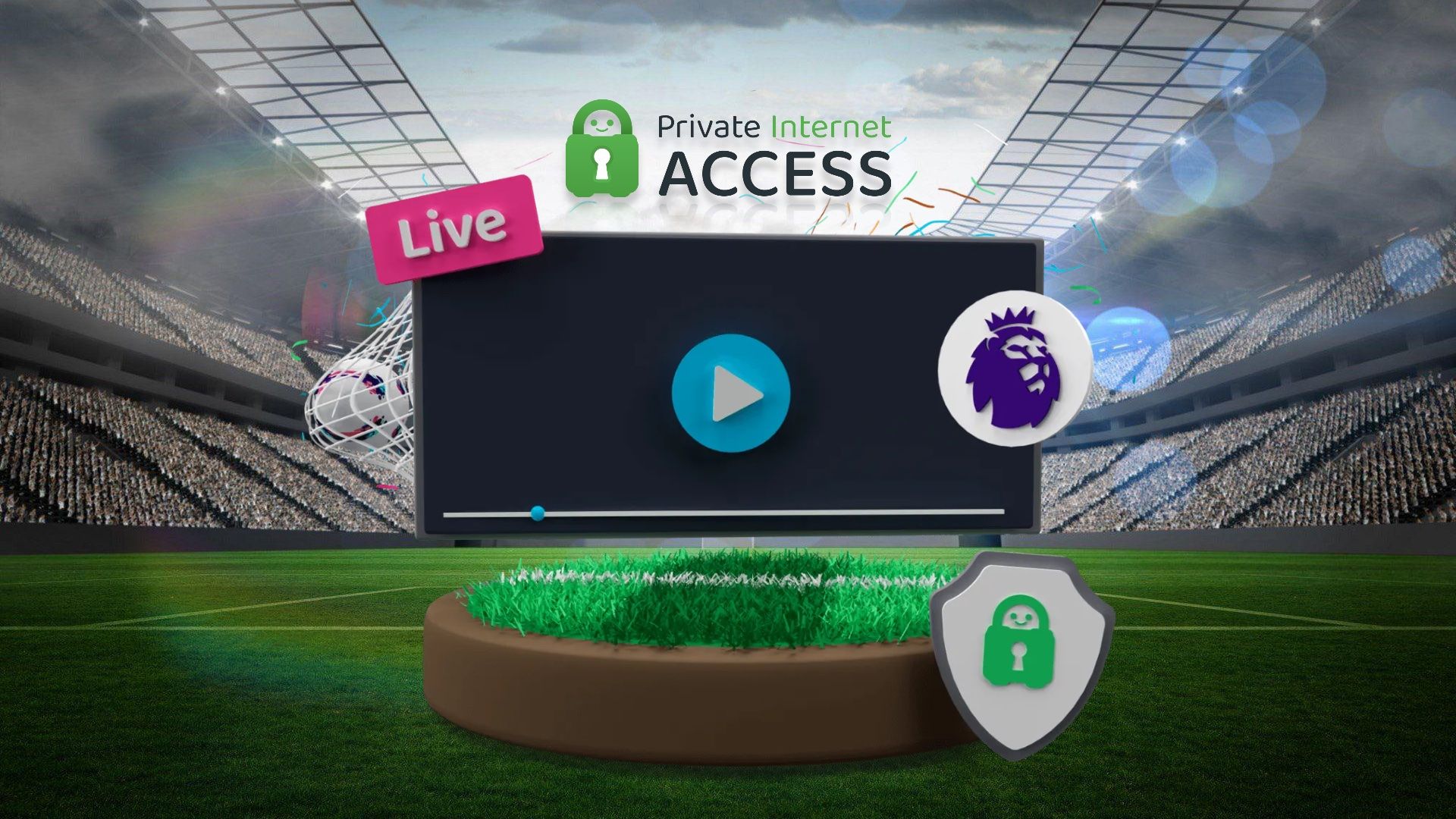 Premier League: como ver gratuitamente todos os jogos com a Private Internet Access VPN