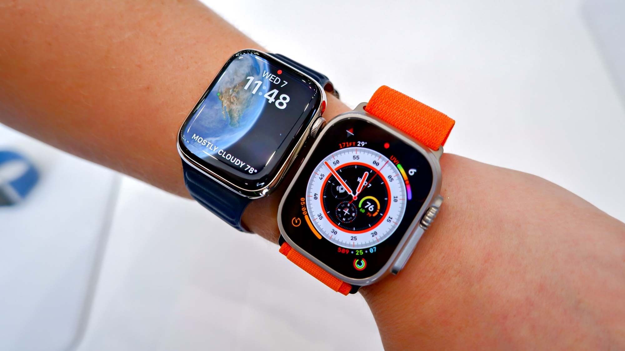 Apple Watch Series 8 e Apple Watch Ultra descontinuados