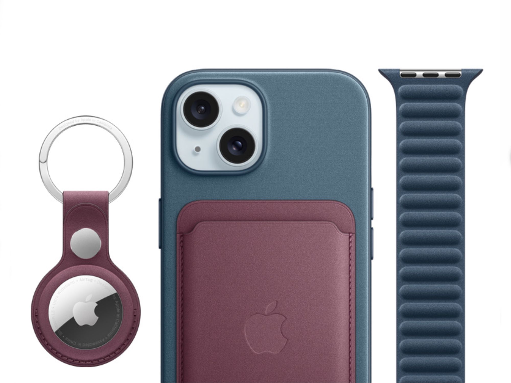 FineWoven veio para ficar: As novas cores dos acessórios da Apple