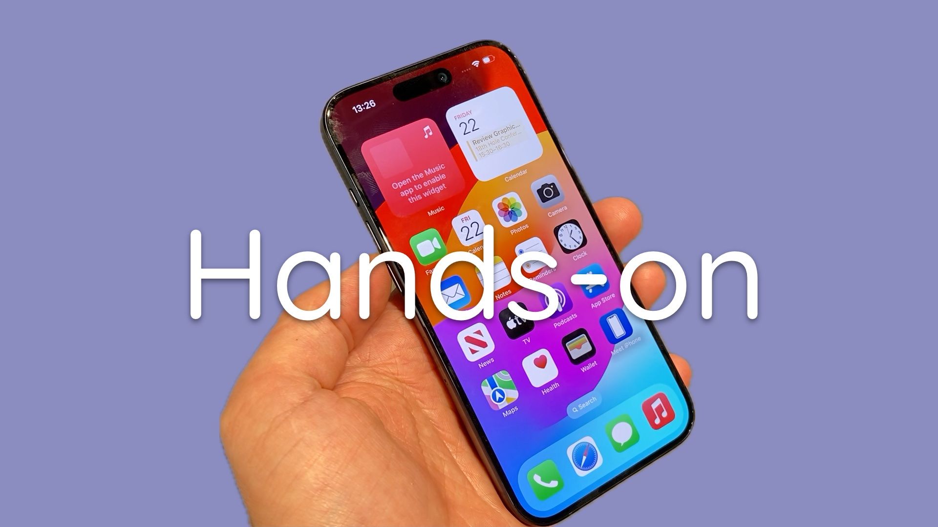 Hands-on dos novos iPhones e Apple Watches exclusivamente para ti!