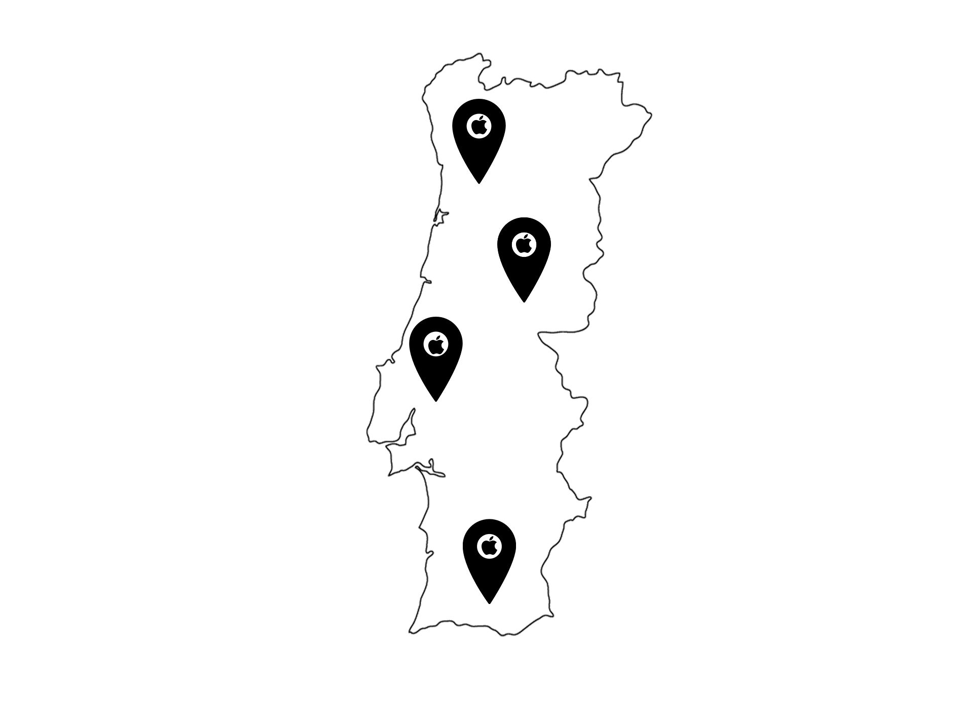 Conhece todos os centros de assistência autorizados da Apple em Portugal