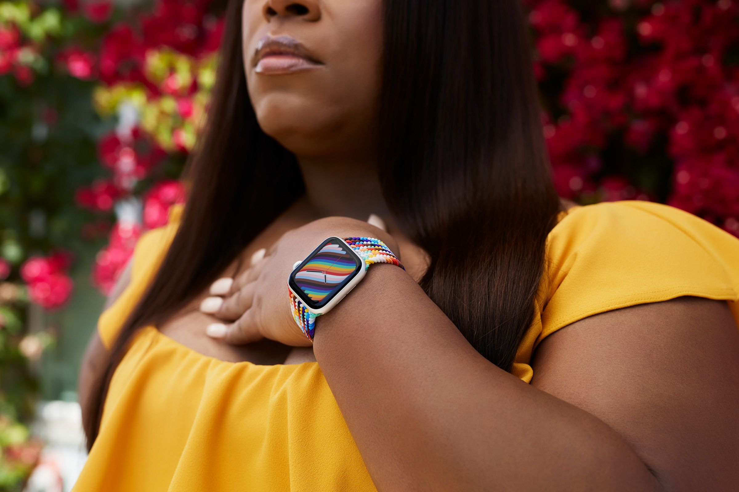 Apple apoia a comunidade LGBTQ+ com novas braceletes do Apple Watch
