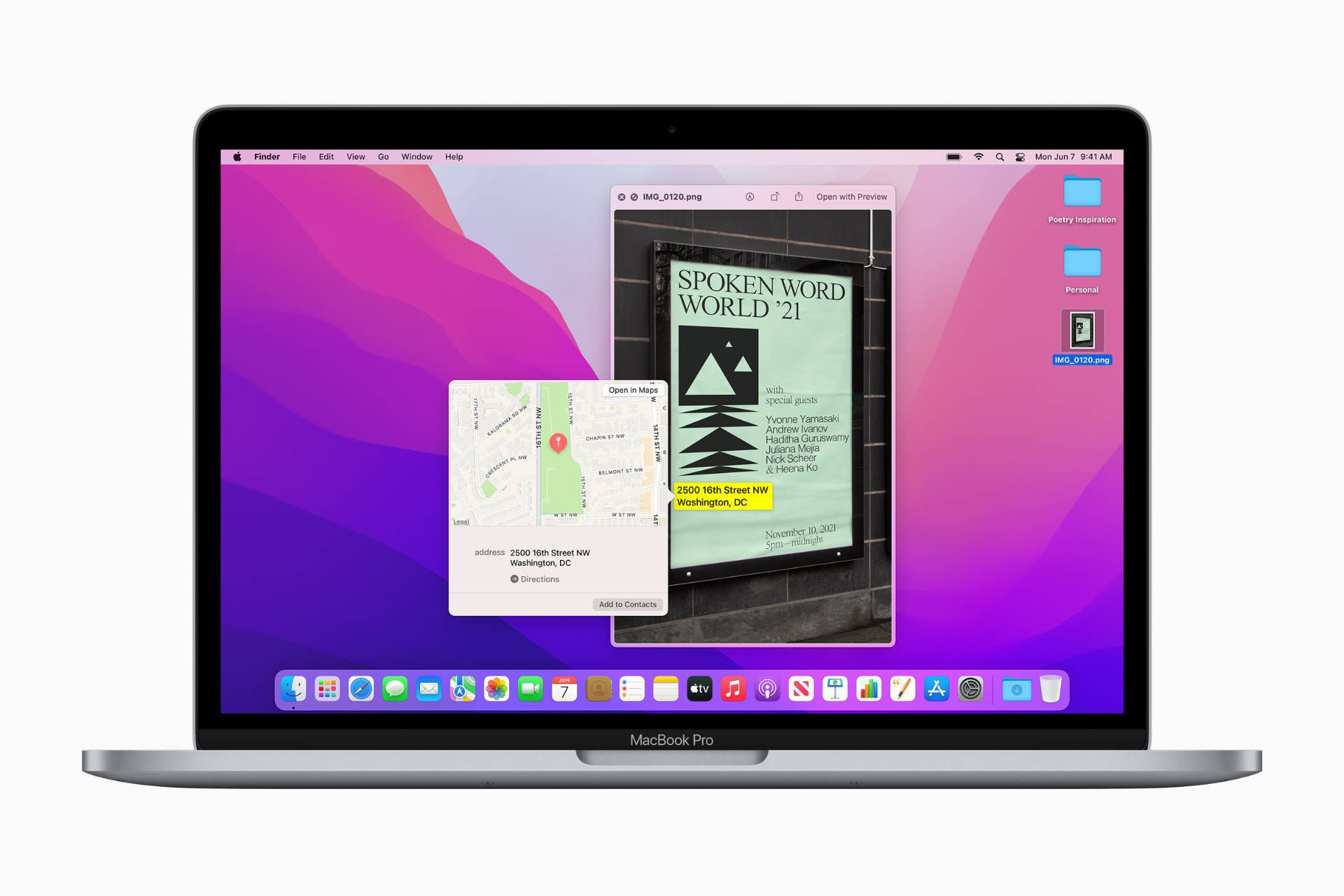 macOS 12 Monterey - "Texto ao vivo" deixou de ser exclusivo a Macs com M1