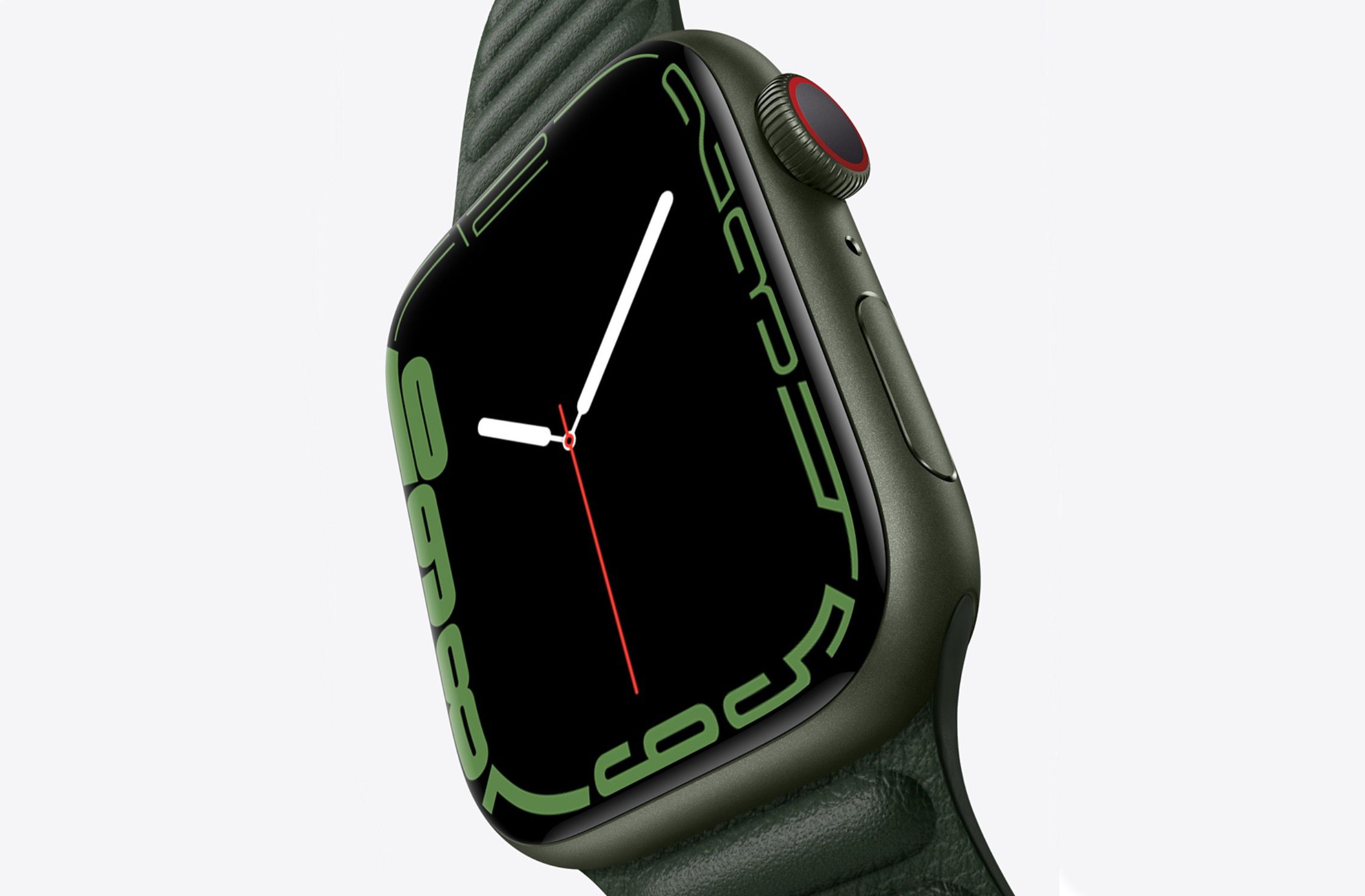 5 motivos para comprares o novo Apple Watch Series 7