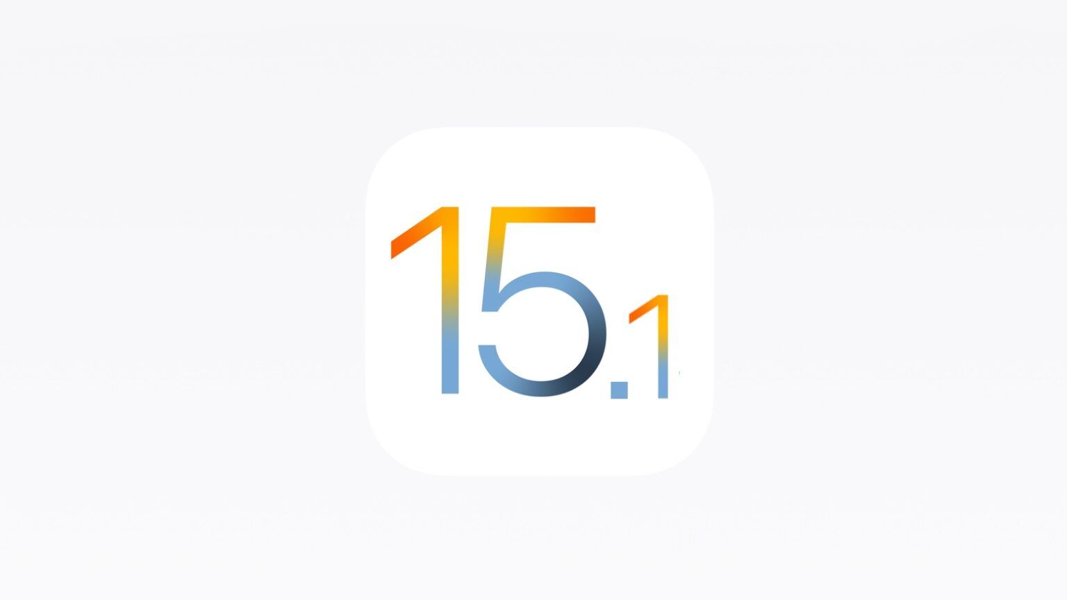 iOS/iPadOS 15.1, tvOS 15.1 e watchOS 8.1 disponíveis para download