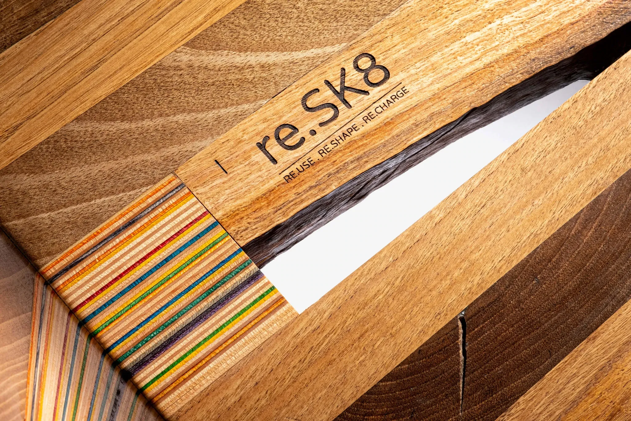 re.SK8: mobiliário ímpar para dispositivos de excelência