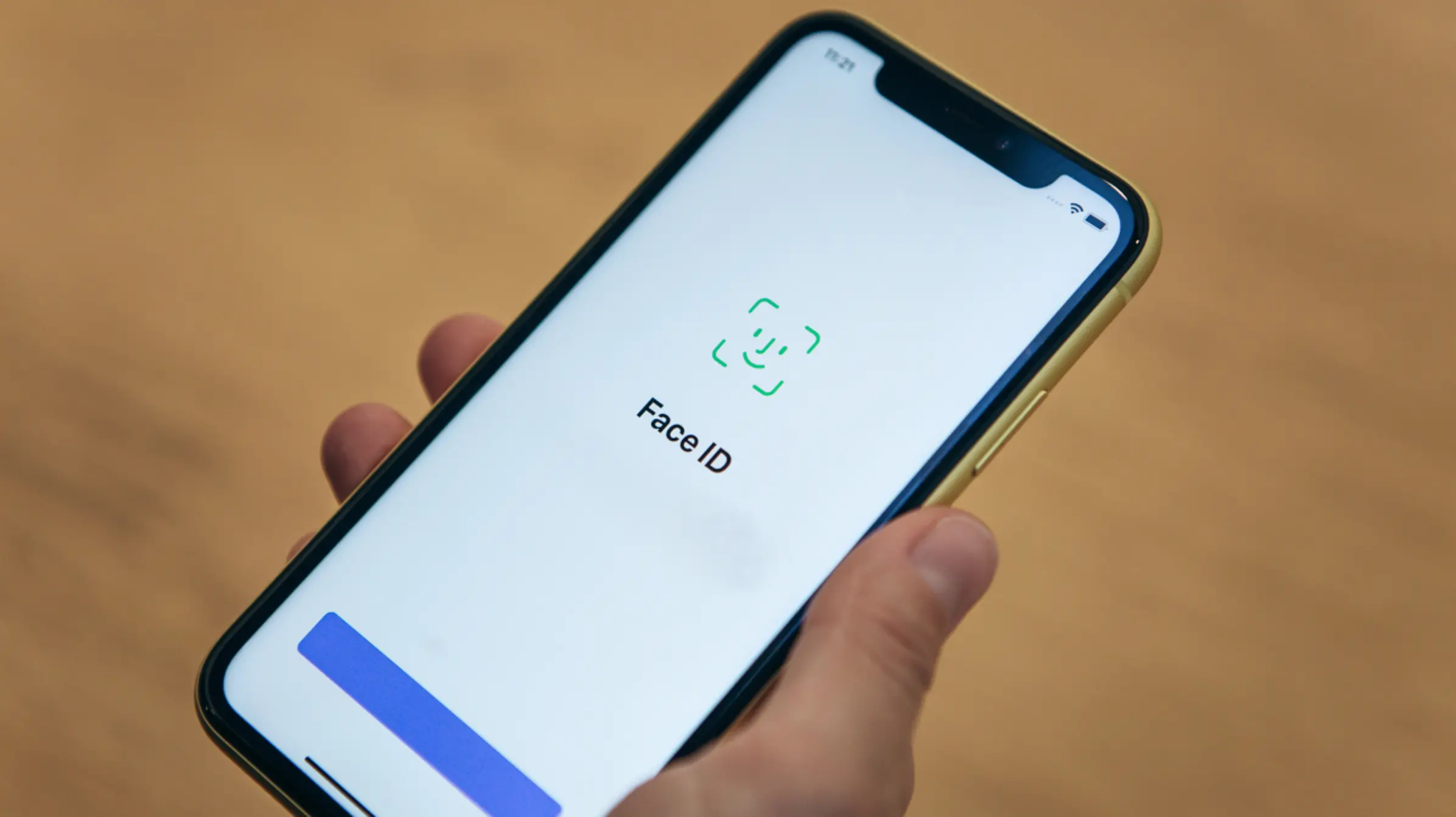 Face ID no iOS 16 permite desbloquear o iPhone na horizontal