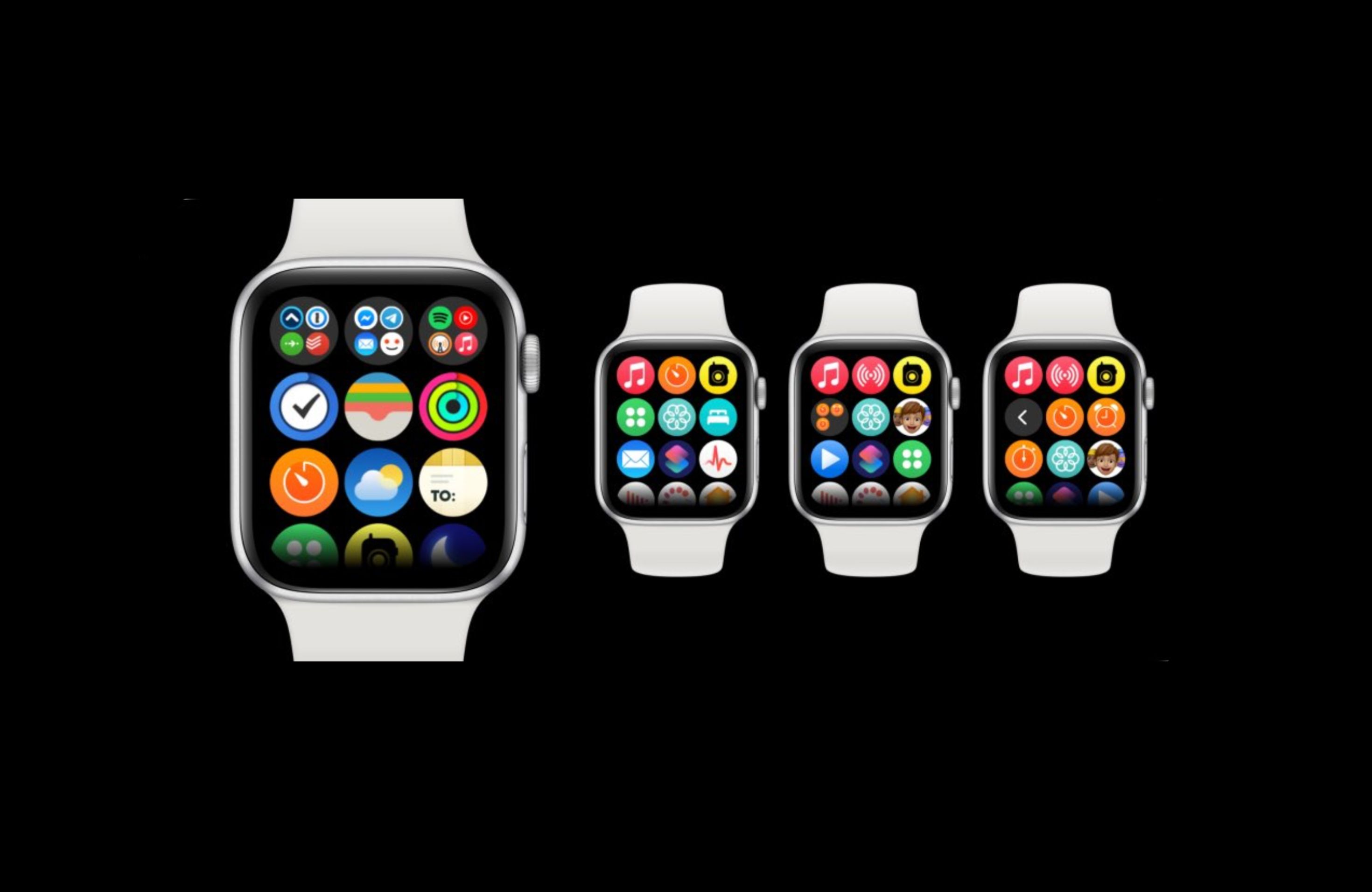 Pastas no Apple Watch? O watchOS 10 pode tornar isso possível