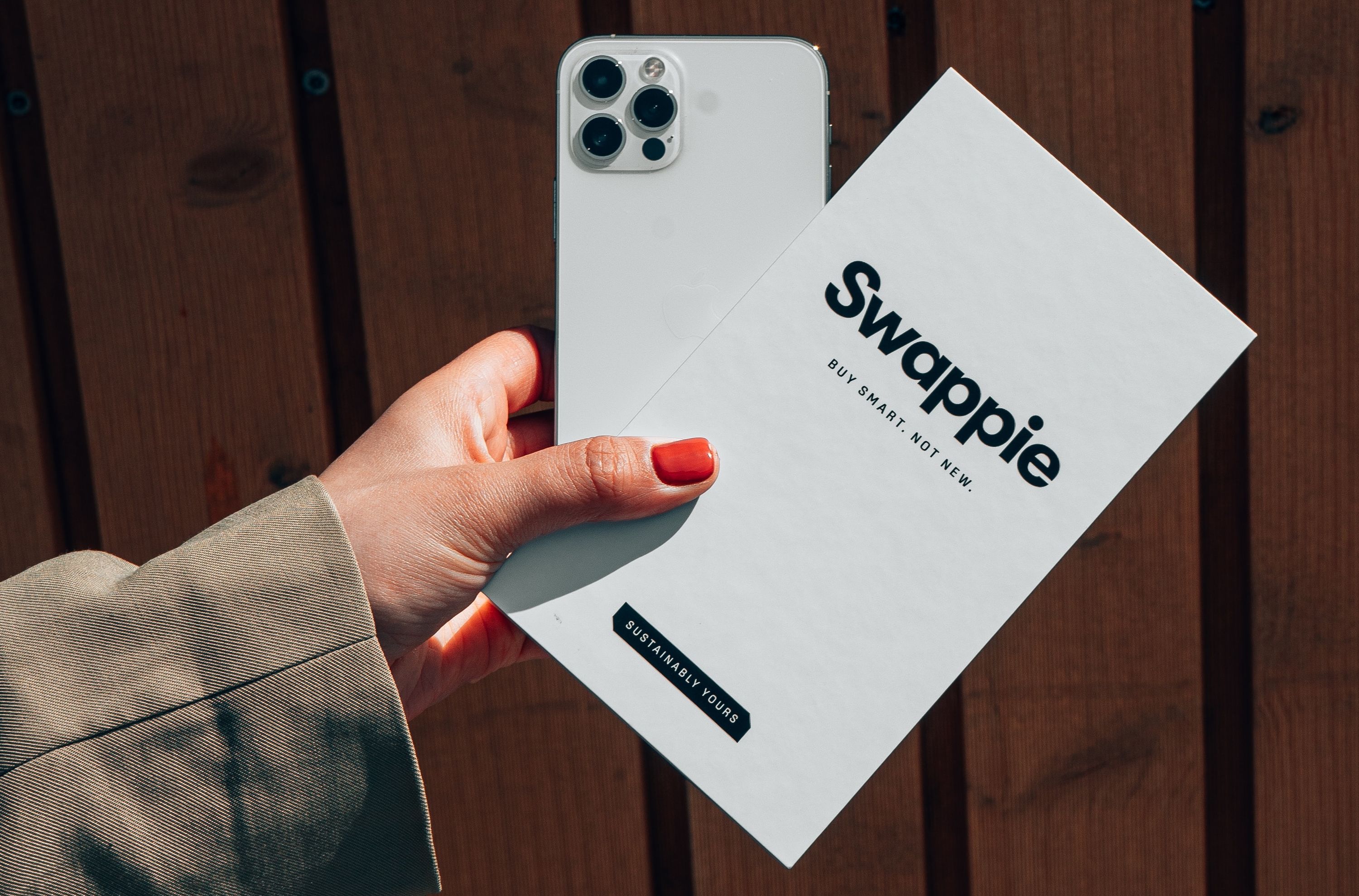 Como se classificam os iPhones recondicionados na Swappie