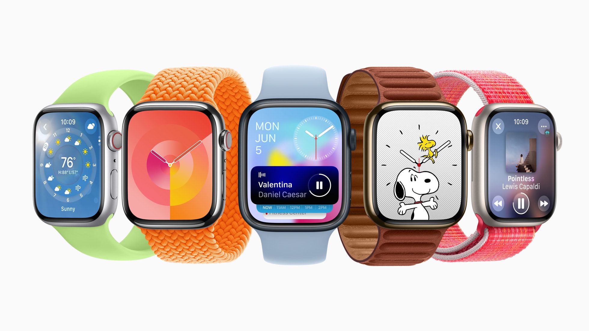 Apple anuncia watchOS 10. Conhece as novidades!