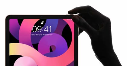 O sensor Touch ID do novo iPad Air tornaria o iPhone 12 ideal