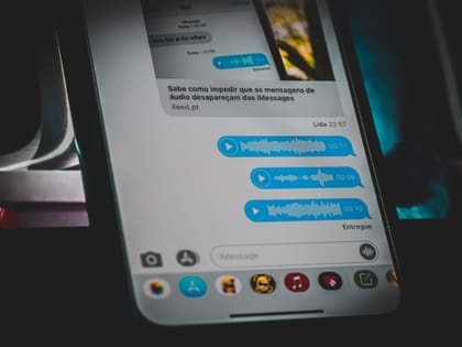 Sabe como impedir que as mensagens de áudio desapareçam das iMessages