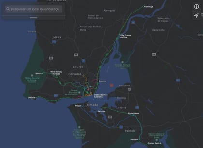 App Mapas da Apple já conta com rede de transportes de Lisboa