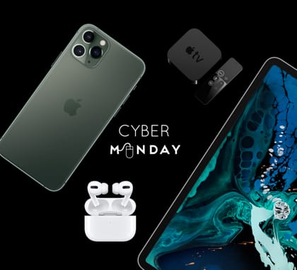 Cyber Monday - Os melhores descontos em produtos Apple