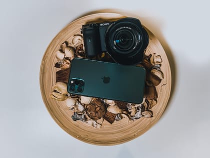 Teste Cego: iPhone vs Sony a6600 - Parte 1