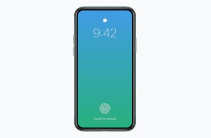 Touch ID no ecrã, iPhone dobrável, Face ID no Mac e mais