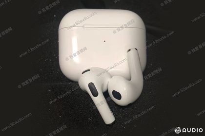 Leak mostra em detalhe os novos AirPods 3