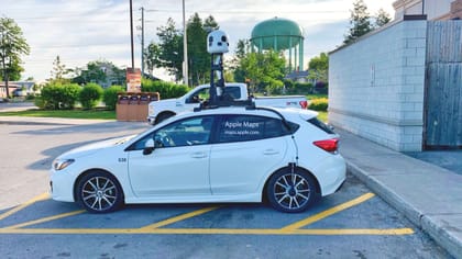 App Mapas com recurso Look Arround para breve em Portugal