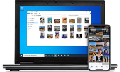 Quatro modos de transferir fotografias do iPhone para um PC