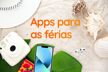 Apps para levares contigo de férias este verão