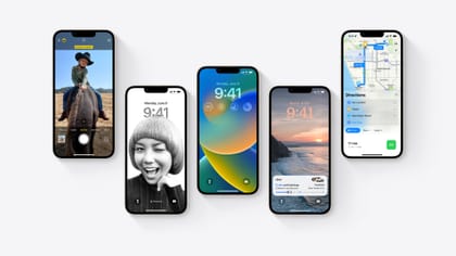 iOS 16: “está meio Samsung… a Samsung também está meio Apple… "