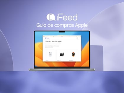 É difícil decidir? Chegou o Guia de Compras Apple do iFeed!