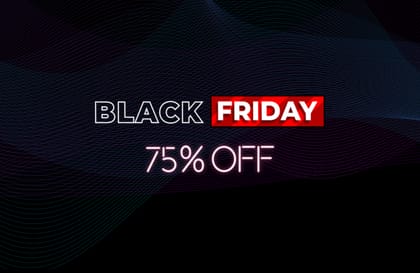 Aproveita o enorme desconto da Black Friday no Boom 3D