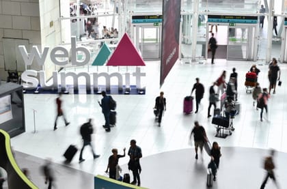 Web Summit antes, durante e pós-pandemia