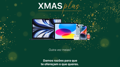 Presentes Apple com descontos de Natal? Só na iStore