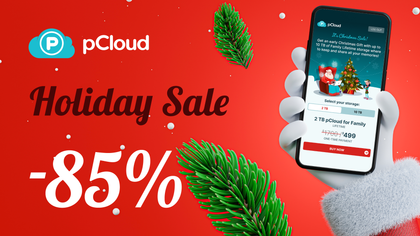 pCloud: porque há memórias que são imperdíveis