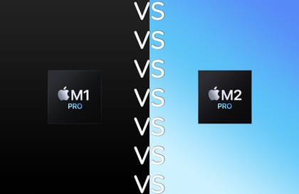 Entre os processadores M1 Pro e o M2 Pro - Quais as diferenças?