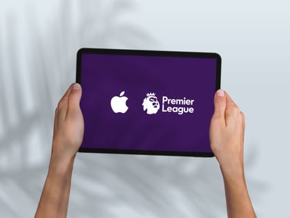 Apple poderá entrar na corrida pelos direitos de transmissão da Premier League