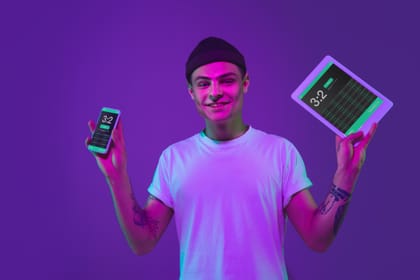 Aplicações de apostas desportivas e casino online para iOS