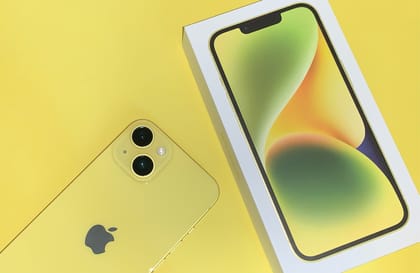 Olá, amarelo! Unboxing ao novo iPhone 14