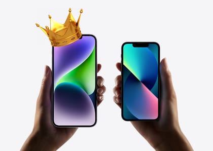 iPhone 14 Plus: mesmo fracassado, vence o 13 mini