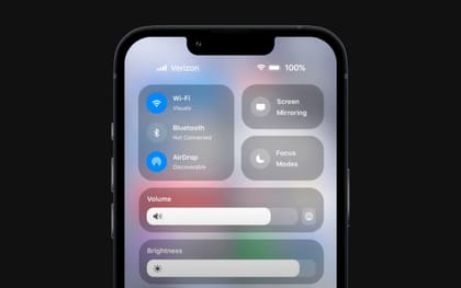 iOS 17 deverá trazer mudanças à Central de Controlo do iPhone