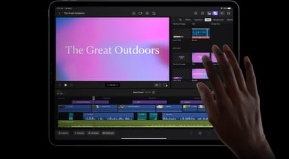Valeu a pena esperar? Já estão online as primeiras reviews do Final Cut Pro para iPad