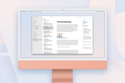Ulysses: como importar conteúdo a partir das Notas da Apple