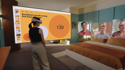 Apple Vision Pro no FaceTime - O futuro chegou!
