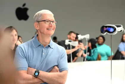 Já lá vão 12 anos com Tim Cook no comando da Apple