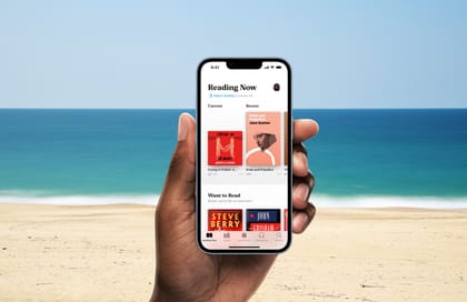 As melhores aplicações para leres na praia usando o iPhone ou iPad