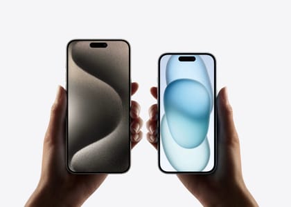 Apple iPhone 15 e 15 Pro: descarrega os wallpapers oficiais