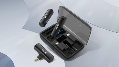 BOYALINK - o microfone sem fios perfeito para os teus dispositivos Apple