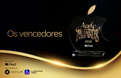 iFeed Apple Awards 2023. Conhece aqui os vencedores da 1.ª edição