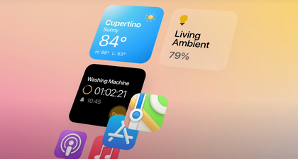 Mais sobre o iOS 18: O ecrã principal do iPhone vai mudar!